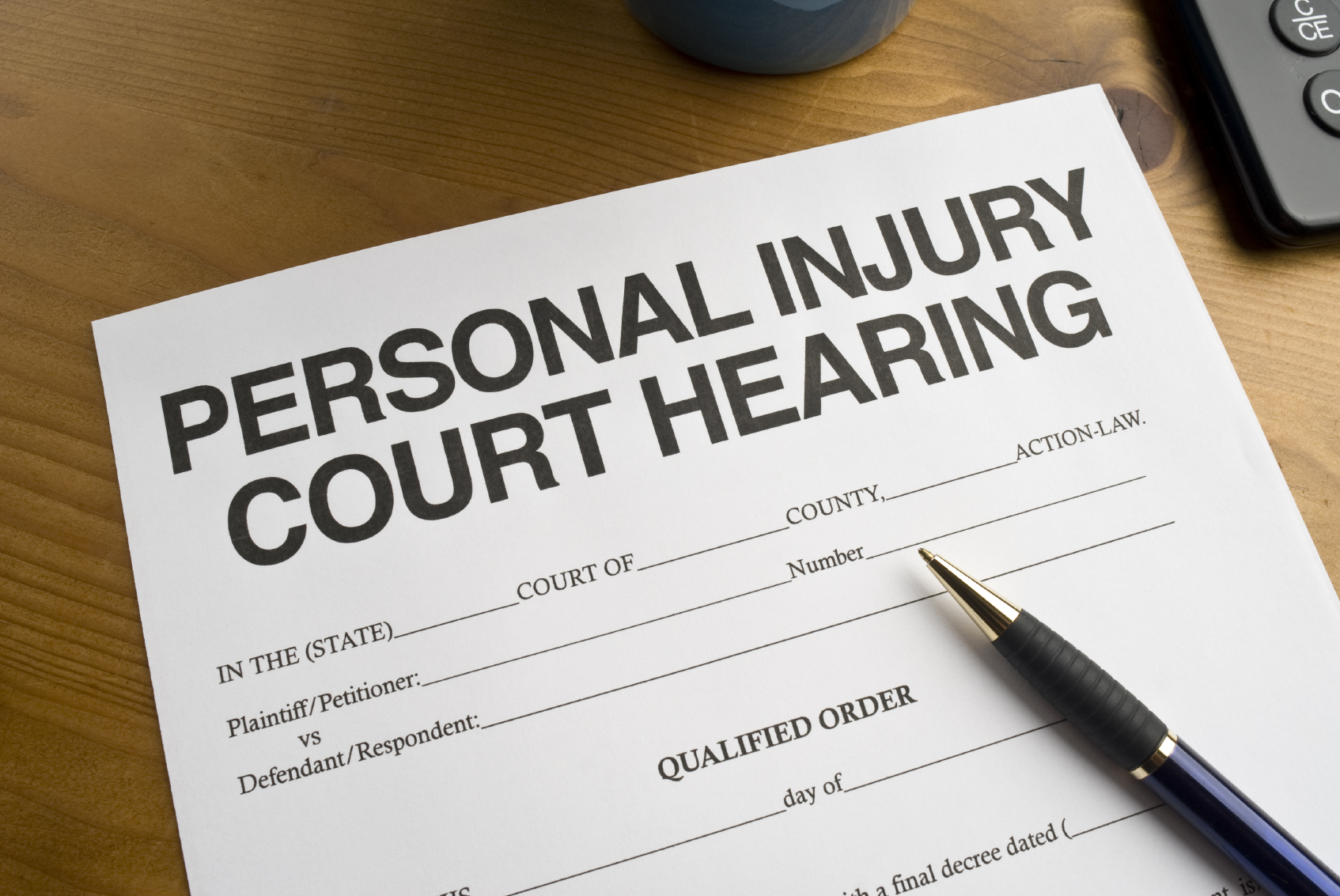 Hire The Best Personal Injury Lawyer